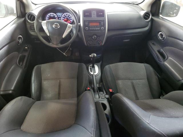 3N1CN7AP3GL866696 - 2016 NISSAN VERSA S SILVER photo 8