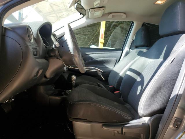 3N1CN7AP5KL838195 - 2019 NISSAN VERSA S 灰色 照片 14