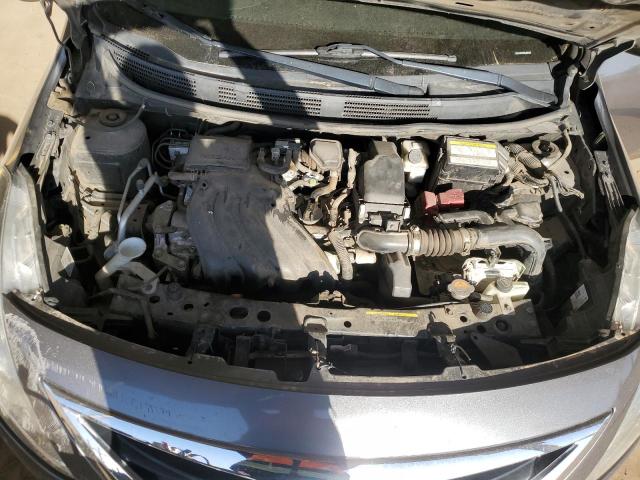 3N1CN7AP5KL838195 - 2019 NISSAN VERSA S 灰色 照片 21