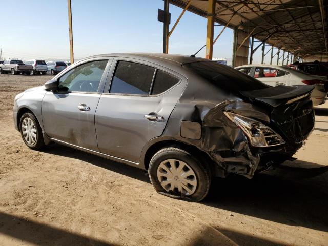 3N1CN7AP5KL838195 - 2019 NISSAN VERSA S 灰色 照片 4
