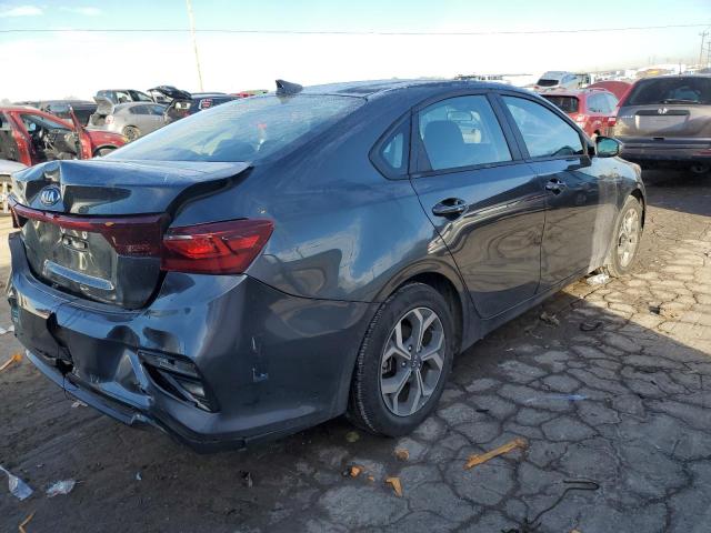 3KPF24AD5ME378423 - 2021 KIA FORTE FE CHARCOAL photo 3