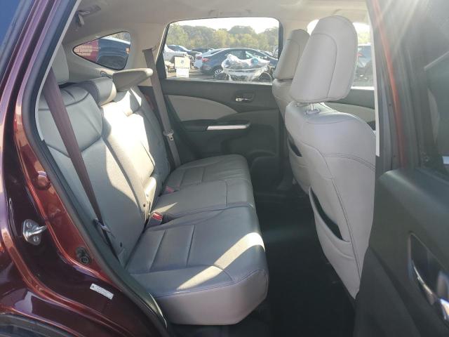 2HKRM4H78FH628209 - 2015 HONDA CR-V EXL Tünd qırmızı foto 10