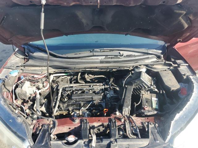 2HKRM4H78FH628209 - 2015 HONDA CR-V EXL Tünd qırmızı foto 11