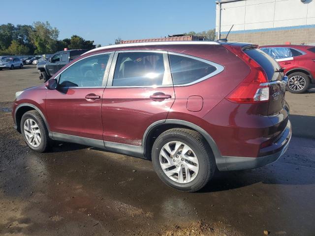 2HKRM4H78FH628209 - 2015 HONDA CR-V EXL Tünd qırmızı foto 2