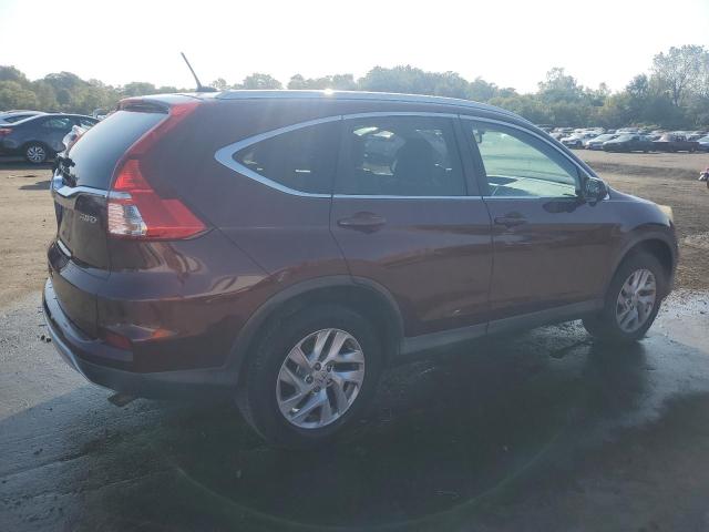 2HKRM4H78FH628209 - 2015 HONDA CR-V EXL Tünd qırmızı foto 3