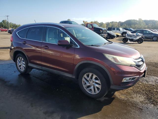 2HKRM4H78FH628209 - 2015 HONDA CR-V EXL Tünd qırmızı foto 4