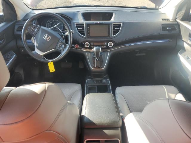 2HKRM4H78FH628209 - 2015 HONDA CR-V EXL Tünd qırmızı foto 8