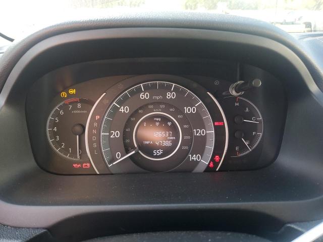 2HKRM4H78FH628209 - 2015 HONDA CR-V EXL Tünd qırmızı foto 9