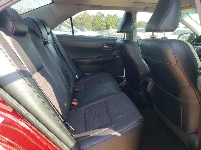 4T1BF1FK5HU752394 - 2017 TOYOTA CAMRY LE 红色 照片 10