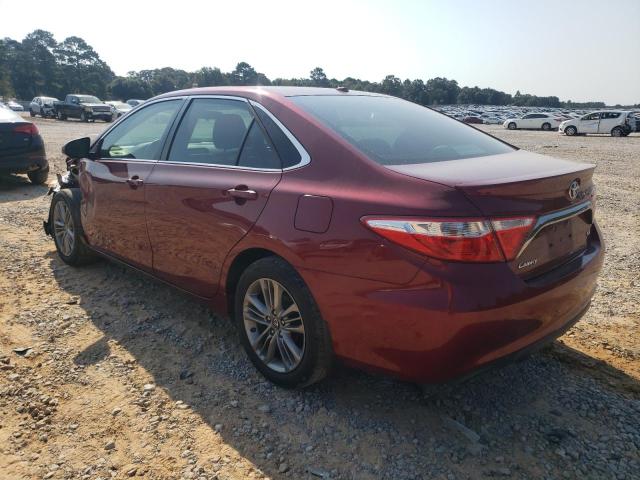 4T1BF1FK5HU752394 - 2017 TOYOTA CAMRY LE 红色 照片 2
