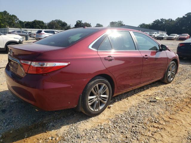 4T1BF1FK5HU752394 - 2017 TOYOTA CAMRY LE 红色 照片 3