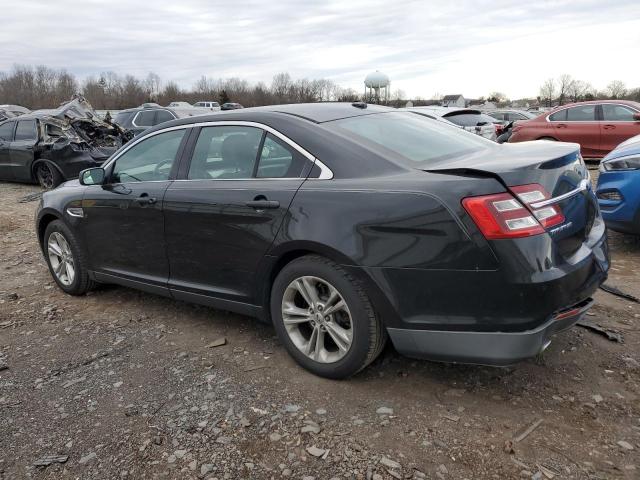 1FAHP2E89EG145762 - 2014 FORD TAURUS SEL BLACK photo 2