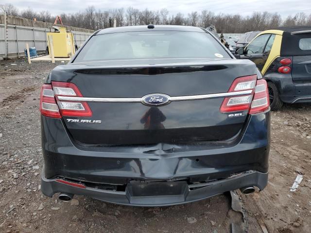 1FAHP2E89EG145762 - 2014 FORD TAURUS SEL BLACK photo 6