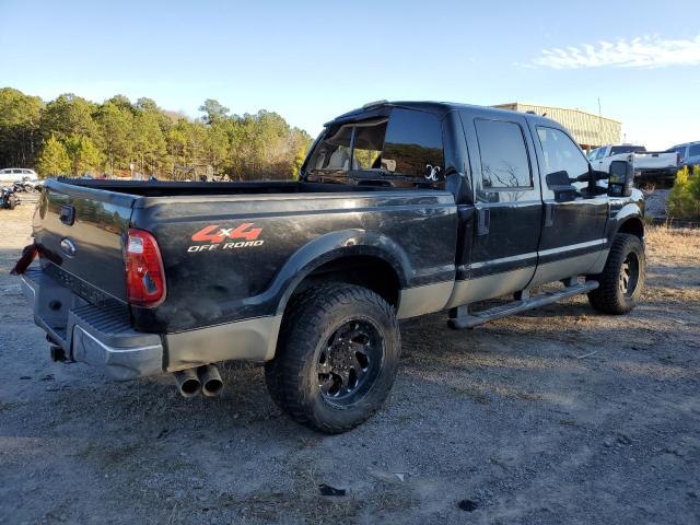 1FTSW21578EE38025 - 2008 FORD F250 SUPER DUTY BLACK photo 3
