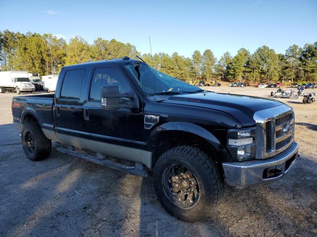 1FTSW21578EE38025 - 2008 FORD F250 SUPER DUTY BLACK photo 4