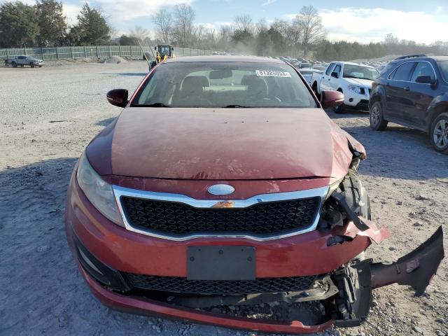 5XXGM4A74DG223314 - 2013 KIA OPTIMA LX RED photo 5