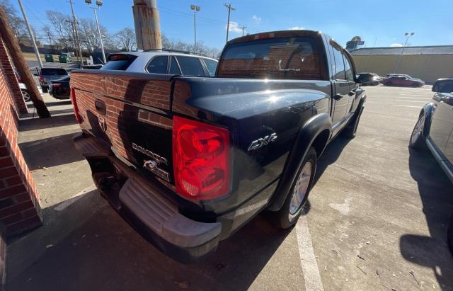 1D7RW3GK5BS521212 - 2011 DODGE DAKOTA SLT CHARCOAL photo 4