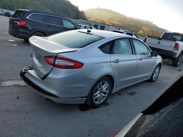 1FA6P0HD2F5130375 - 2015 FORD FUSION SE ვერცხლისფერი ფოტო 3