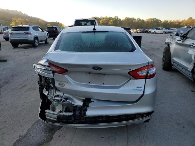 1FA6P0HD2F5130375 - 2015 FORD FUSION SE ვერცხლისფერი ფოტო 6