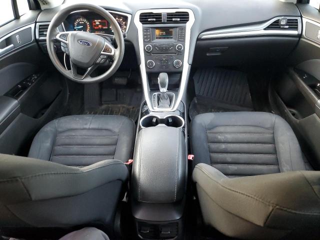 1FA6P0HD2F5130375 - 2015 FORD FUSION SE ვერცხლისფერი ფოტო 8