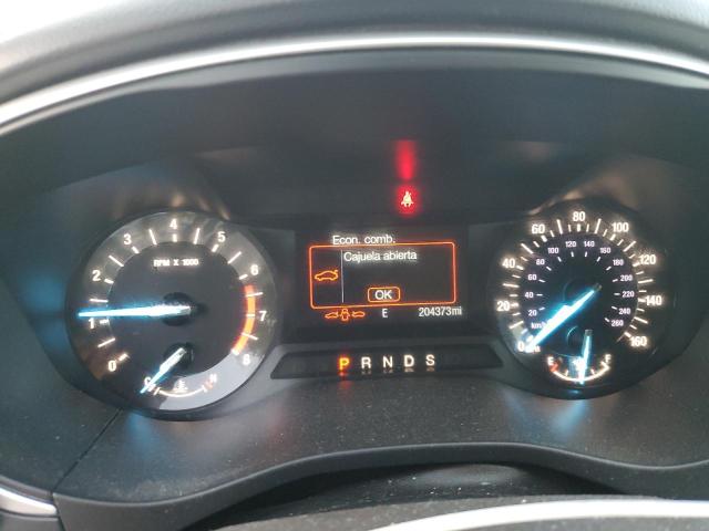 1FA6P0HD2F5130375 - 2015 FORD FUSION SE ვერცხლისფერი ფოტო 9