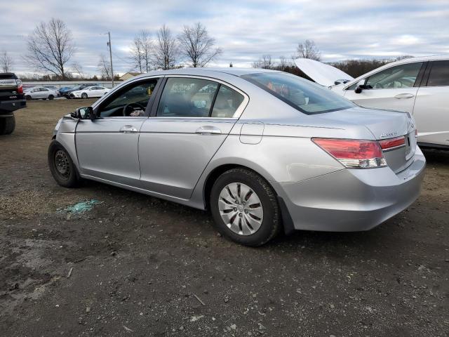 1HGCP2F35CA163474 - 2012 HONDA ACCORD LX SILVER photo 2