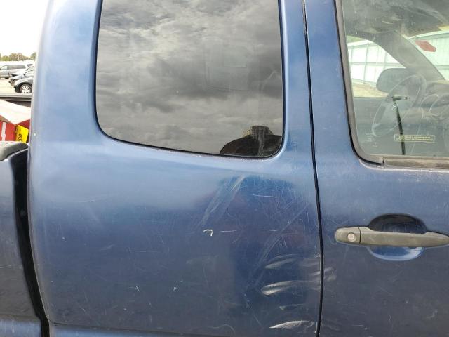 5TEUU42N48Z546561 - 2008 TOYOTA TACOMA ACCESS CAB أزرق صورة 10