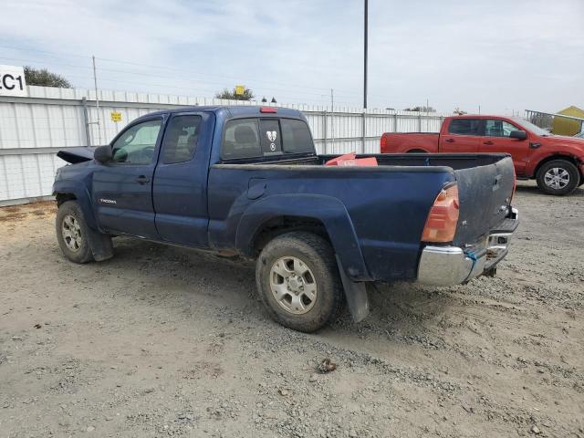 5TEUU42N48Z546561 - 2008 TOYOTA TACOMA ACCESS CAB أزرق صورة 2