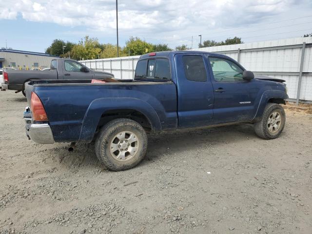 5TEUU42N48Z546561 - 2008 TOYOTA TACOMA ACCESS CAB أزرق صورة 3