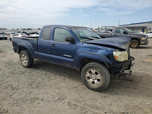 5TEUU42N48Z546561 - 2008 TOYOTA TACOMA ACCESS CAB أزرق صورة 4