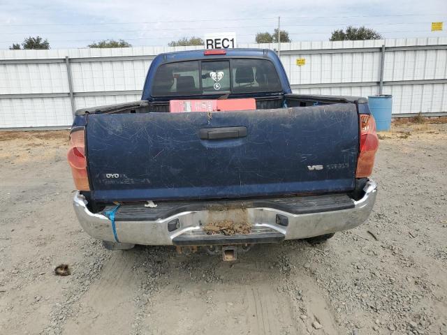 5TEUU42N48Z546561 - 2008 TOYOTA TACOMA ACCESS CAB أزرق صورة 6