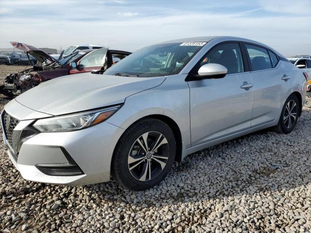 2021 NISSAN SENTRA SV, 