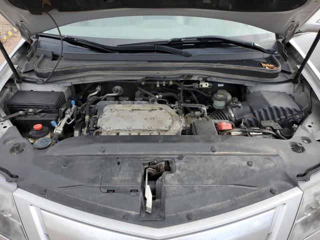 2HNYD2H20BH506056 - 2011 ACURA MDX ვერცხლისფერი ფოტო 12