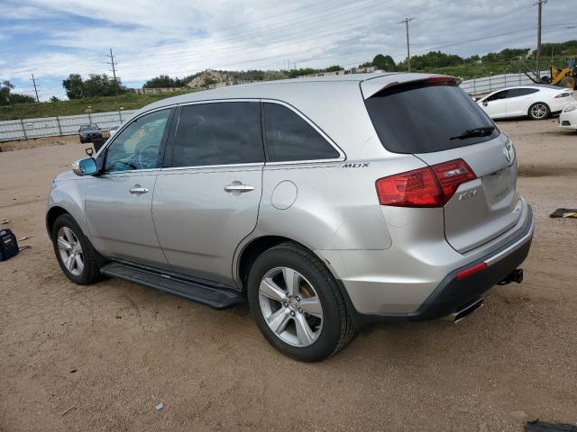 2HNYD2H20BH506056 - 2011 ACURA MDX ვერცხლისფერი ფოტო 2
