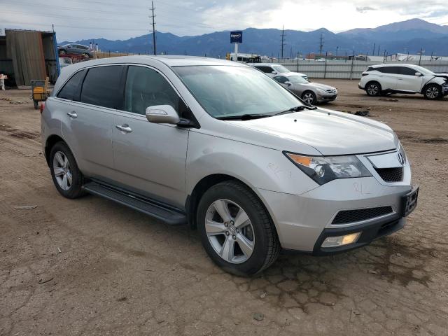 2HNYD2H20BH506056 - 2011 ACURA MDX ვერცხლისფერი ფოტო 4