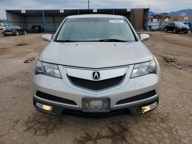 2HNYD2H20BH506056 - 2011 ACURA MDX ვერცხლისფერი ფოტო 5