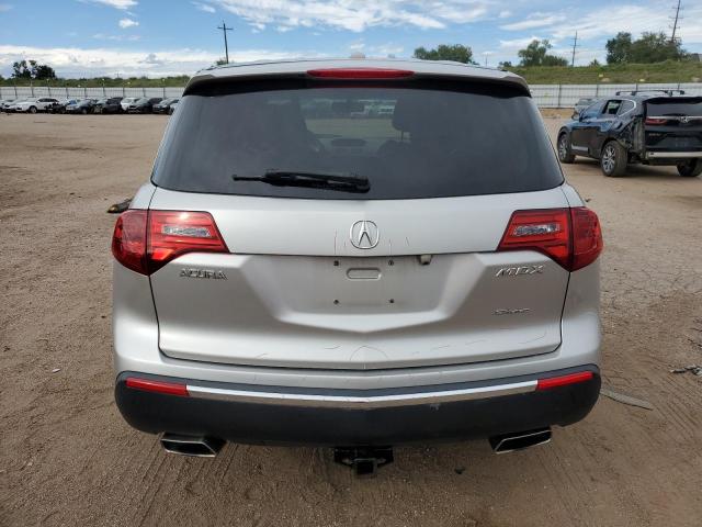 2HNYD2H20BH506056 - 2011 ACURA MDX ვერცხლისფერი ფოტო 6