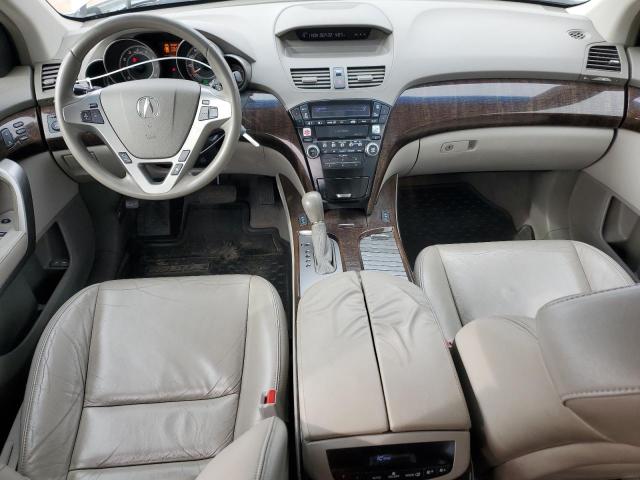 2HNYD2H20BH506056 - 2011 ACURA MDX ვერცხლისფერი ფოტო 8