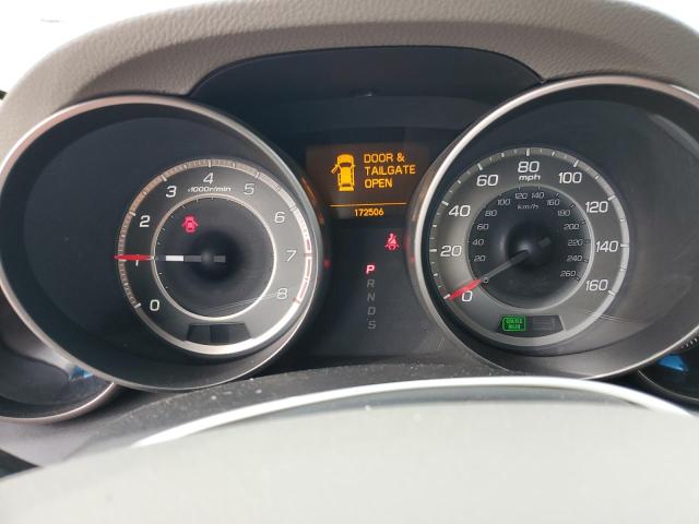 2HNYD2H20BH506056 - 2011 ACURA MDX ვერცხლისფერი ფოტო 9