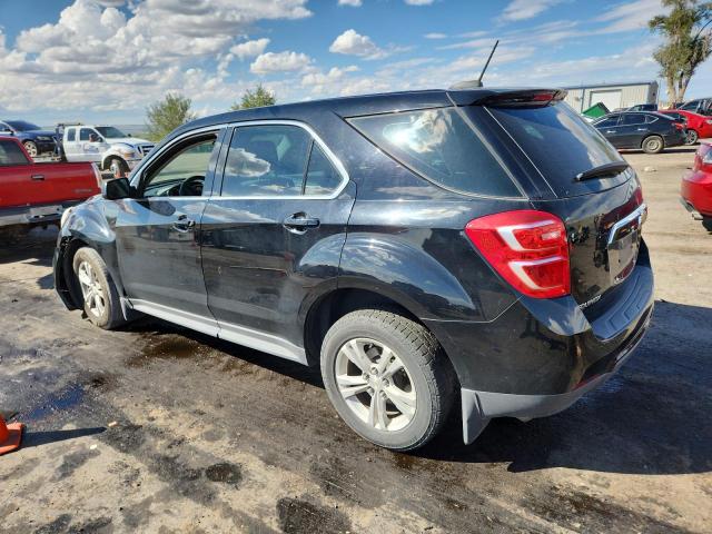 2GNALBEK8H1546151 - 2017 CHEVROLET EQUINOX LS 黑色 照片 2