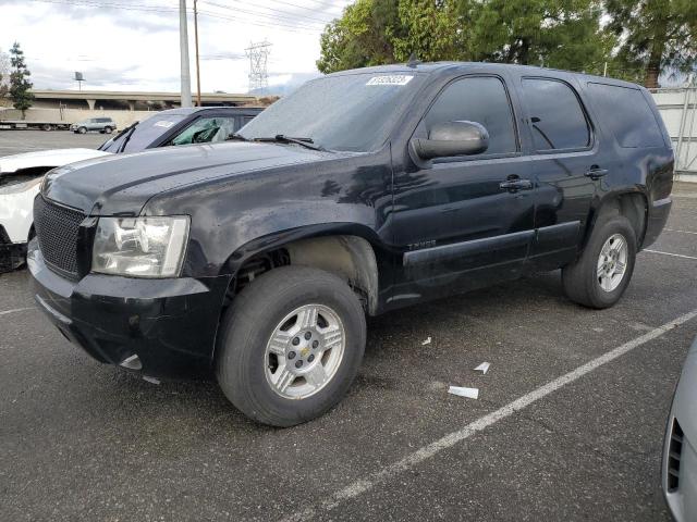 1GNFK13538R271456 - 2008 CHEVROLET TAHOE K1500 HYBRID BLACK photo 1