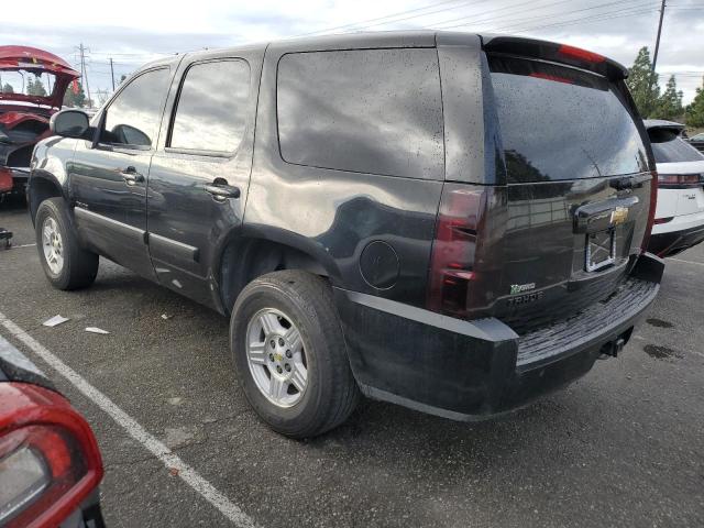 1GNFK13538R271456 - 2008 CHEVROLET TAHOE K1500 HYBRID BLACK photo 2