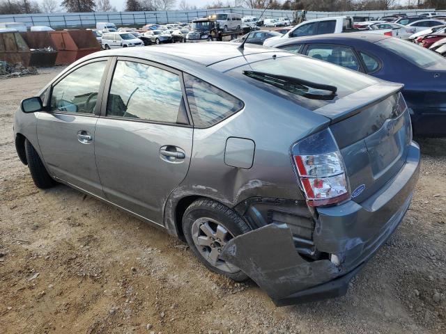 JTDKB20U040110392 - 2004 TOYOTA PRIUS GRAY photo 2