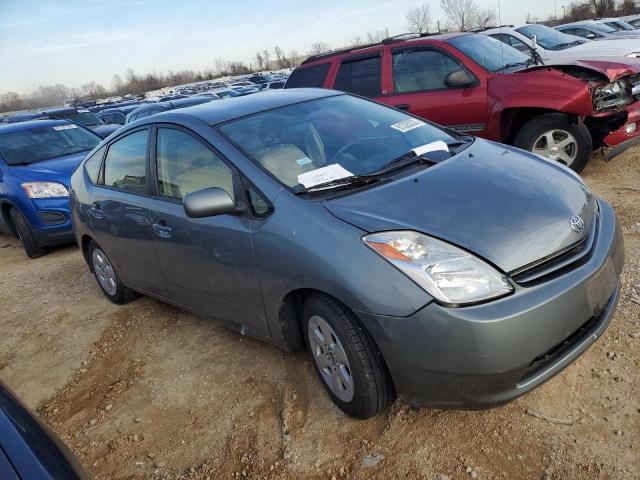 JTDKB20U040110392 - 2004 TOYOTA PRIUS GRAY photo 4