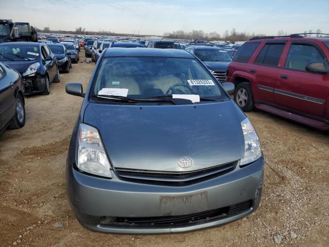 JTDKB20U040110392 - 2004 TOYOTA PRIUS GRAY photo 5