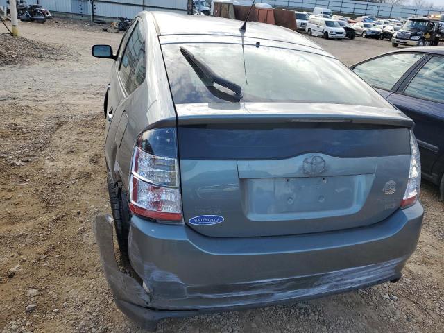 JTDKB20U040110392 - 2004 TOYOTA PRIUS GRAY photo 6