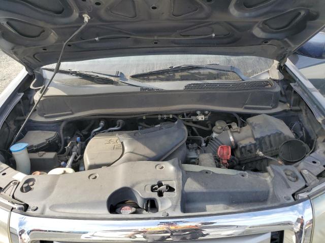 5FNYF3H42BB054057 - 2011 HONDA PILOT EX 蓝色 照片 12