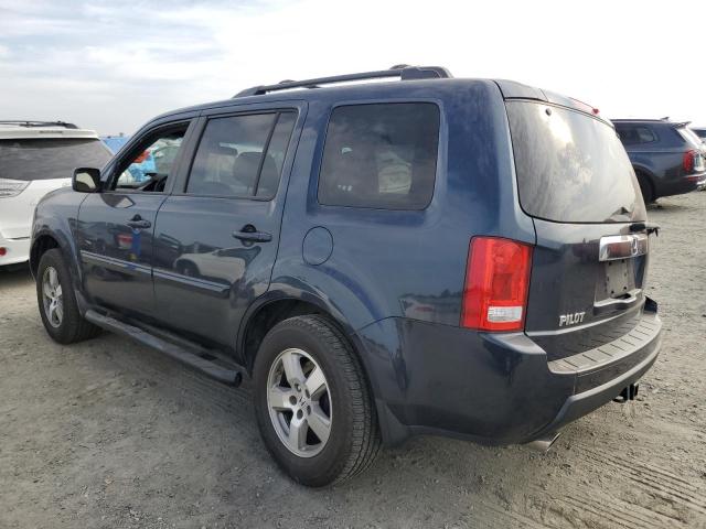 5FNYF3H42BB054057 - 2011 HONDA PILOT EX 蓝色 照片 2