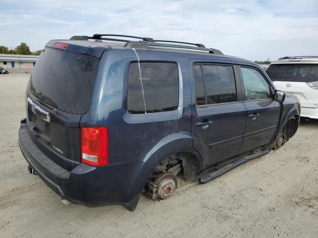 5FNYF3H42BB054057 - 2011 HONDA PILOT EX 蓝色 照片 3