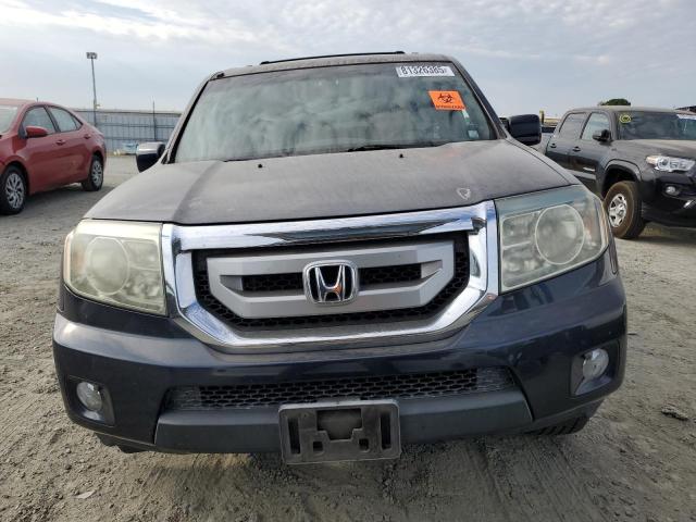 5FNYF3H42BB054057 - 2011 HONDA PILOT EX 蓝色 照片 5